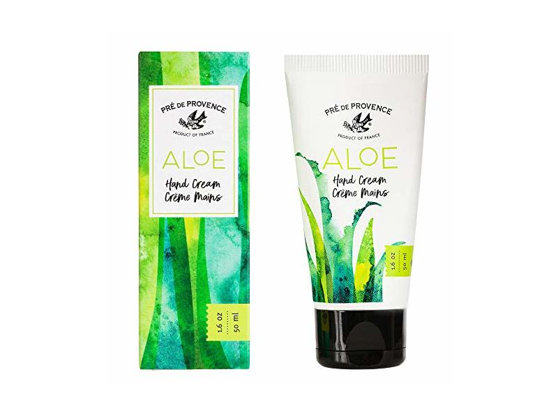 Pre de Provence Aloe Collection Hydrating Hand Cream, Fresh Cucumber Scent, 1.6 oz/50 mL