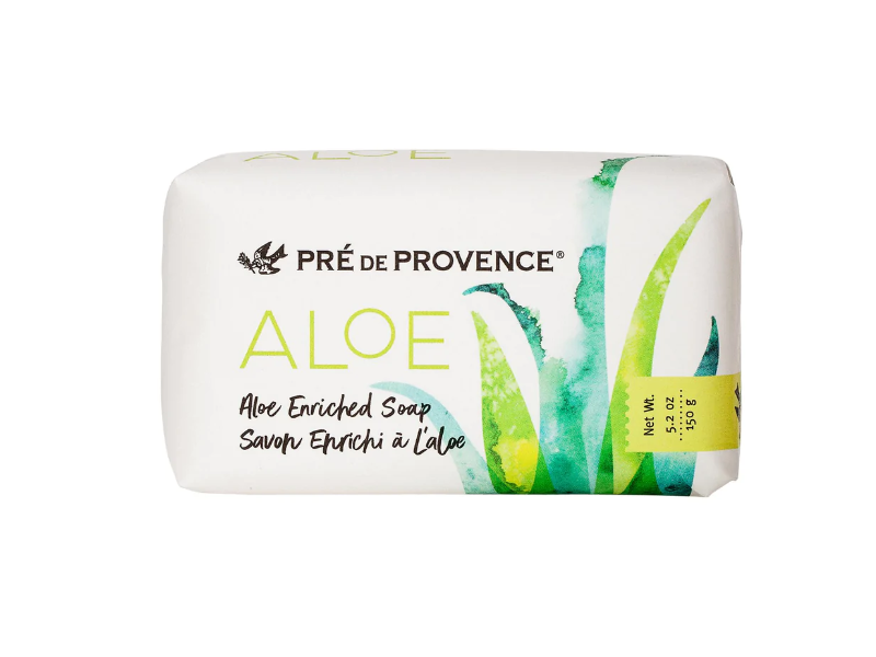 Pre De Provence Aloe Soap, 5.2 oz/150 g