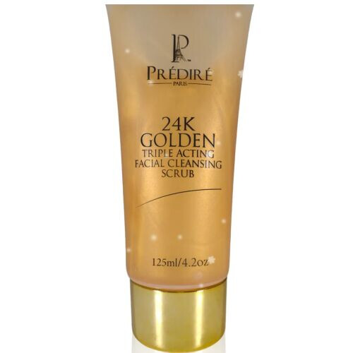 24k Golden Triple Acting Facial Cleansing Scrub