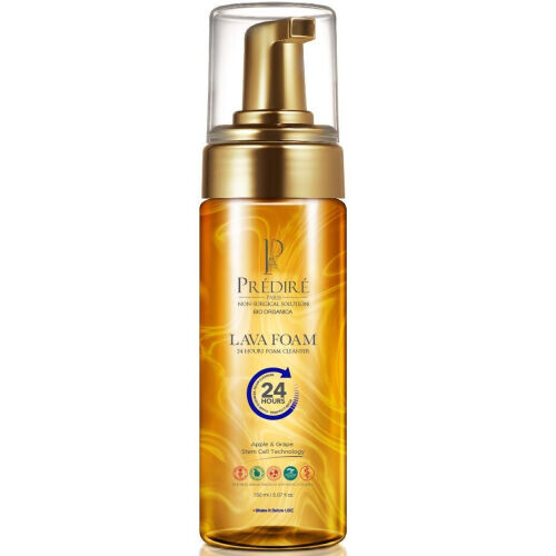 Hydrating Lava Foam Facial Cleanser