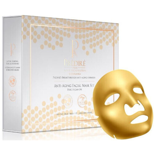 Paris Anti-Aging Oxygen & Stem Cell 16 Piece Golden Mask Set