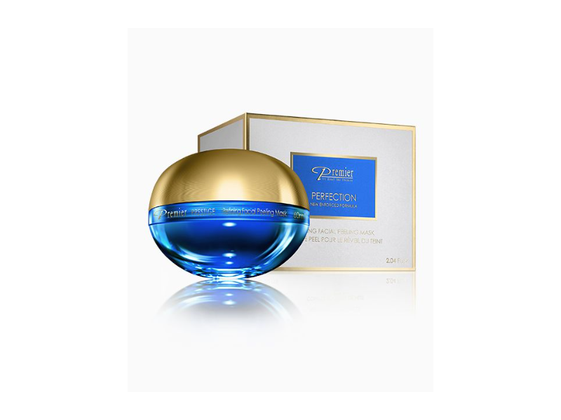Premier By Dead Sea Prestige Perfection Refining Facial Peeling Mask, 2.04 fl oz/60 mL