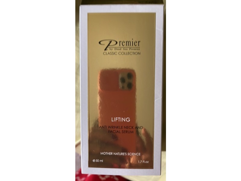 Premier Classic Collection Anti Wrinkle Lifting Facial Serum, 1.7 oz/50 mL
