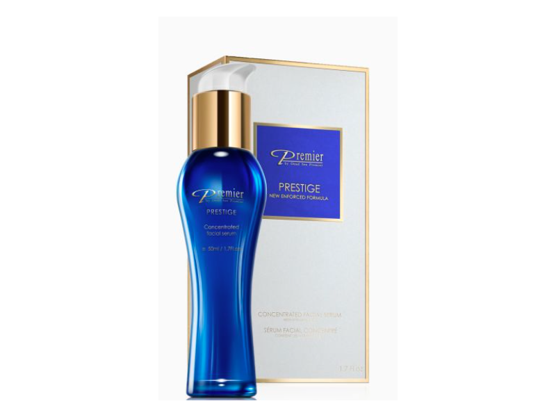 Premier Dead Sea Premier Concentrated Facial Serum, Vitamin E & C, 1.7 fl oz/50 mL