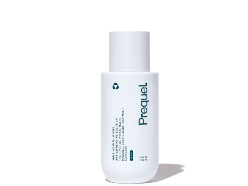 Prequel Multi-Acid Milk Peel Aha Exfoliating Solution, 7.6 fl oz/226 mL