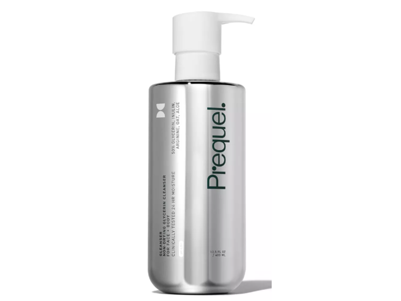 Prequel Non-Drying Glycerin Cleanser, 13.5 fl oz/400 mL