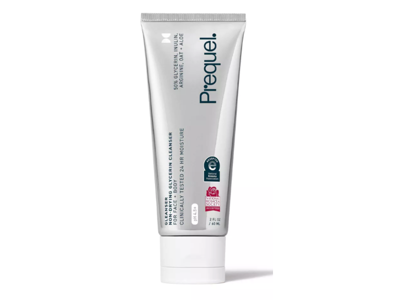 Prequel Skin Gleanser Cleanser, 2 fl oz/40 mL