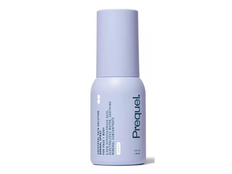 Prequel Universal Skin Solution Dermal Spray, 2 fl oz/60 mL