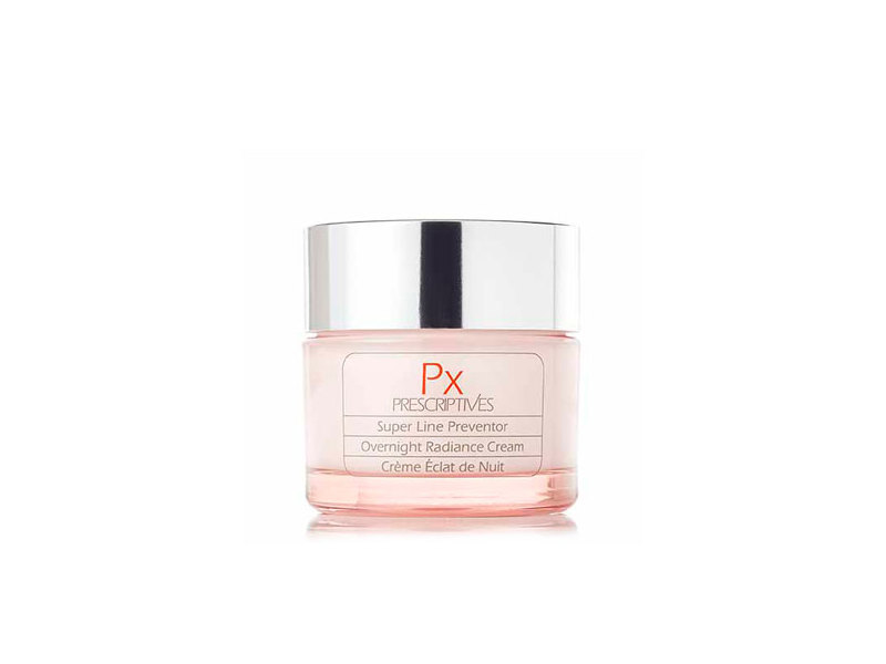 Prescriptives PX Super Line Preventor Overnight Radiance Cream, 1.7 oz
