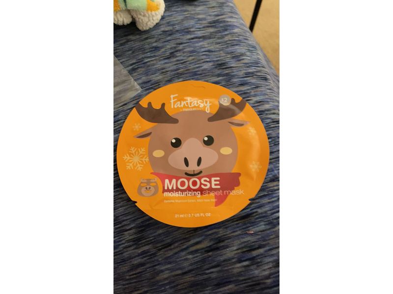 Pretty Animalz Fantasy Moisturizing Sheet Mask, 1 count