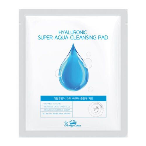 Hyaluronic Super Aqua Cleansing Pad