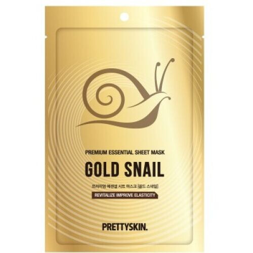 Premium Essential Sheet Mask [Gold Snail]