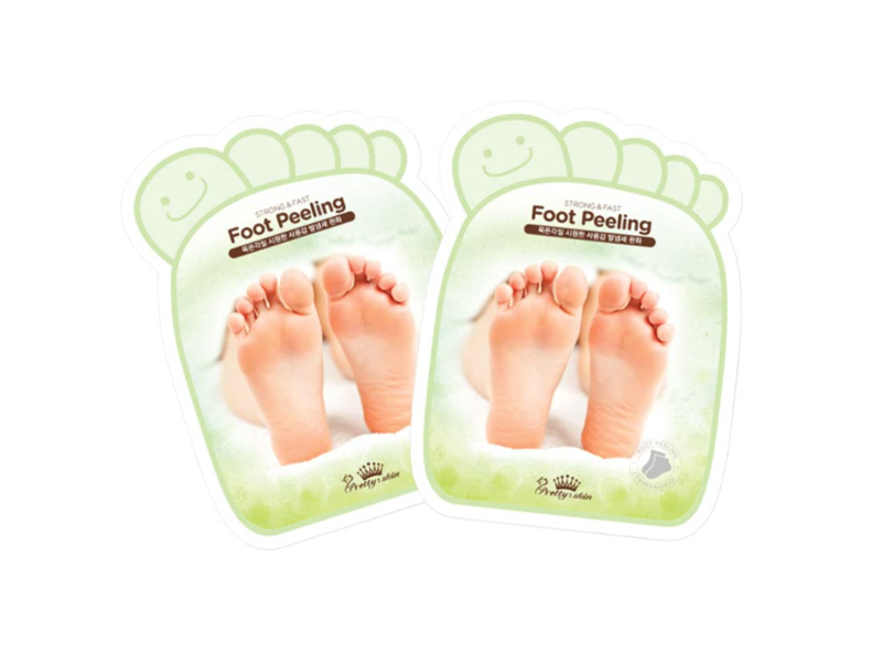 Prettyskin Strong & Fast Foot Peeling, 1.41 oz/40 g, 2 Pairs