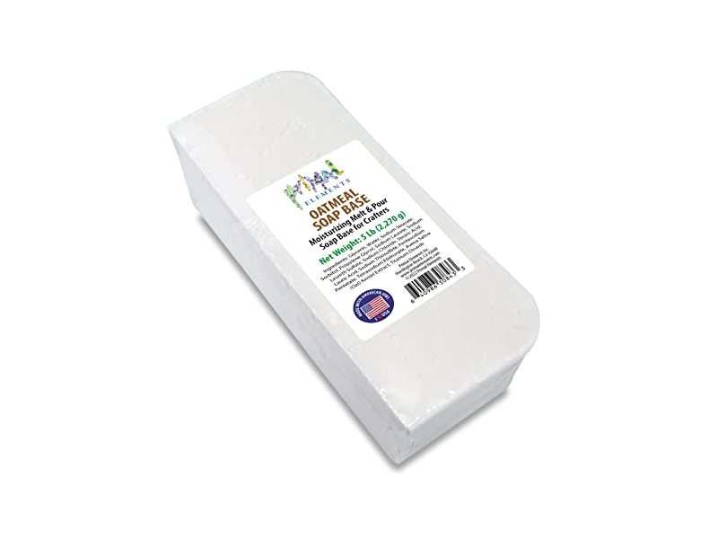 Primal Elements Oatmeal Soap Base, 2,270