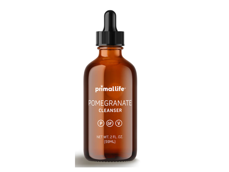 Primal Life Cleanser, Pomegranate, 2 fl oz/59 mL