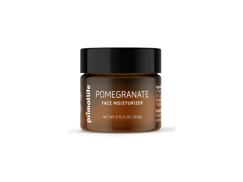 Primal Life Face Moisturizer, Pomegranate, 0.72 fl oz/19.6 g