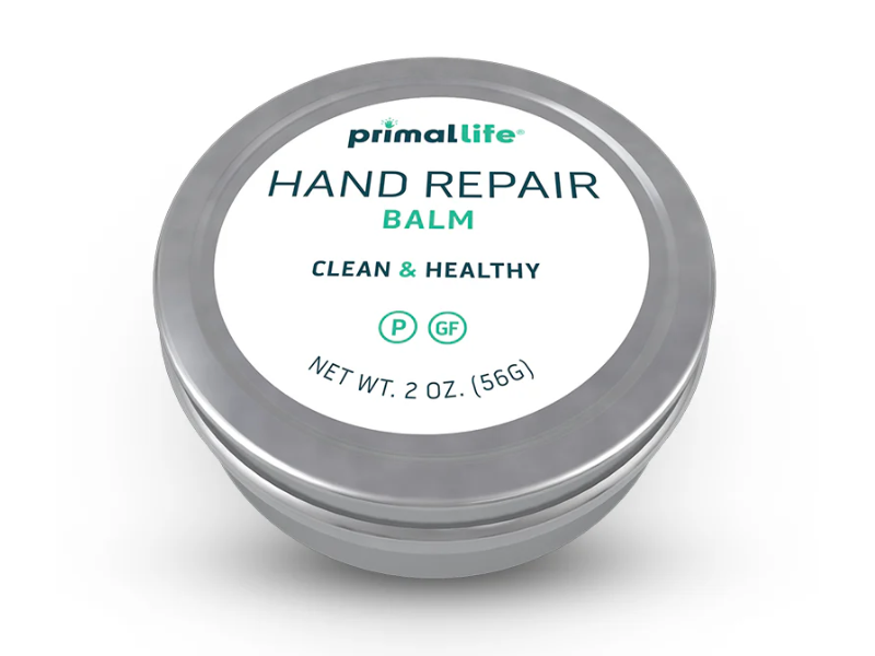 Primal Life Hand Repair Balm, 2 oz/56 g