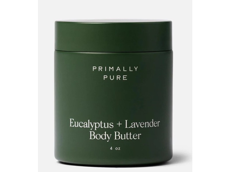 Primally Pure Eucalyptus + Lavender Body Butter, 4 oz