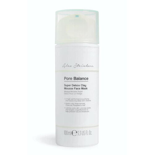 Alex Steinherr - Pore Balance: Super Detox Clay Mousse Face Mask