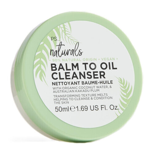 Naturals Balm To Oil Cleanser