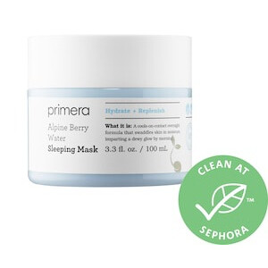 Alpine Berry Water Sleeping Mask