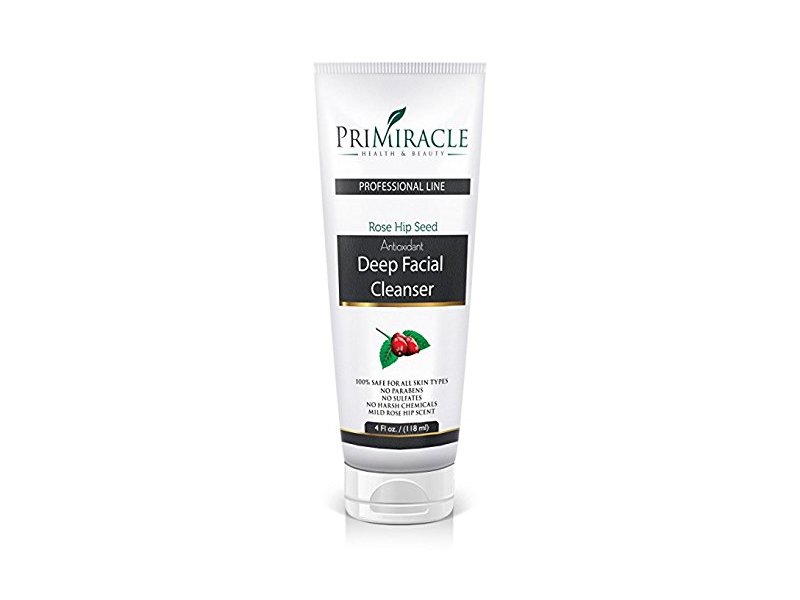 PriMiracle All Natural Face Wash for Sensitive Skin, 4 oz