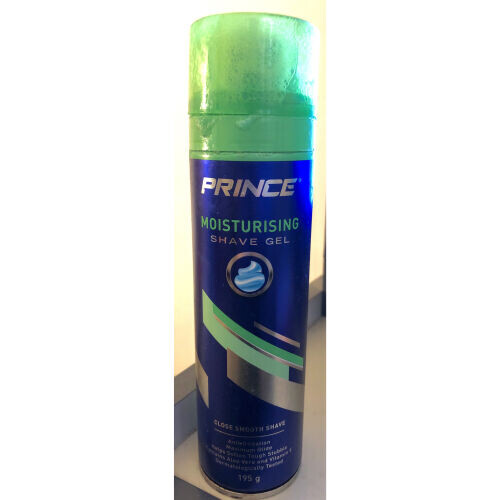 Moisturising Shaving Gel (Aldi)