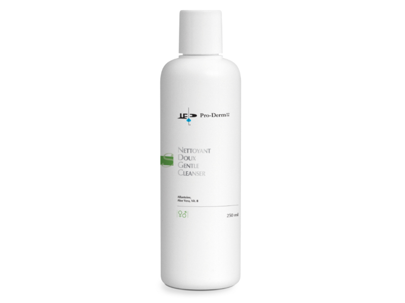 Pro-Derm Nettoyant Doux Gentle Cleanser, Aloe Vera, 250 mL