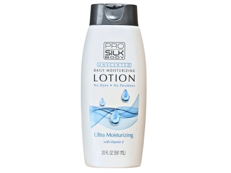 Pro Silk Body Ultra Daily Moisturizing Lotion, Vitamin E, 20 fl oz/591 mL
