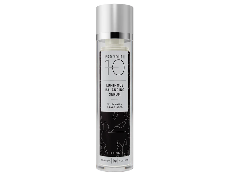 Pro Youth 10 Luminous Balancing Serum, Wild Yam + Grape Seed, 50 mL