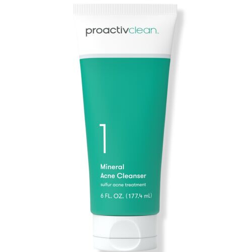 Clean Mineral Acne Cleanser