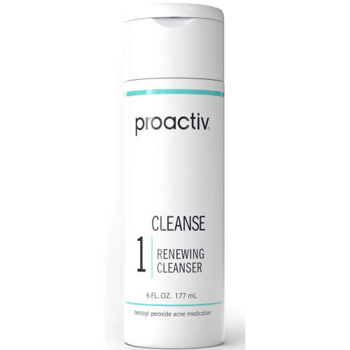 Cleanse With Benzoyl Peroxide