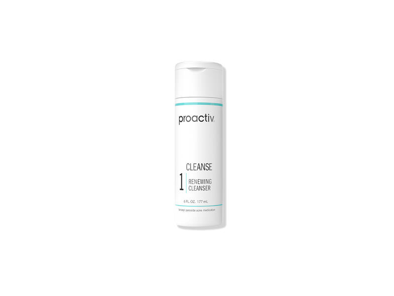 Proactiv Renewing Cleanser Acne Medicated Solution, Step 1, 4 fl oz/120 mL