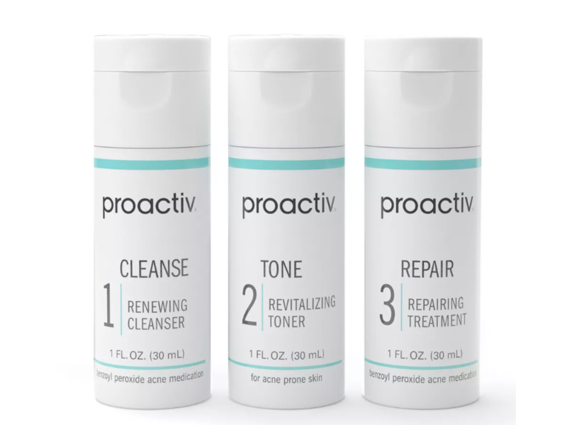 Proactive Minis The Original 3 Step Acne Routine Kit, 1 fl oz/30 mL