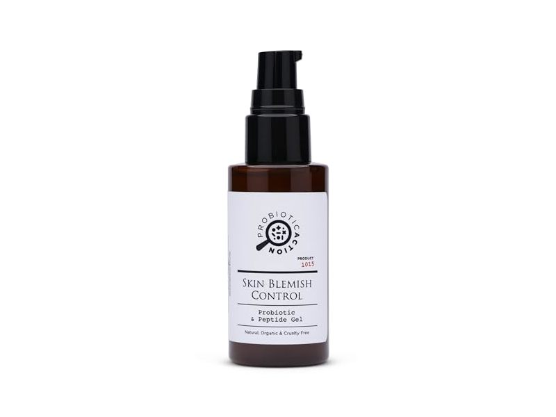 Probiotic Action Skin Blemish Control Probiotic & Peptide Gel, 1.7 fl oz/50 mL