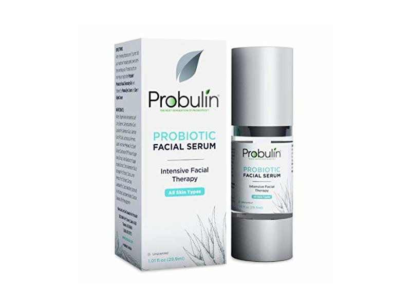 Probulin Probiotic Facial Serum, Intensive Facial Therapy, Unscented, 1.01 fl oz/29.9 mL