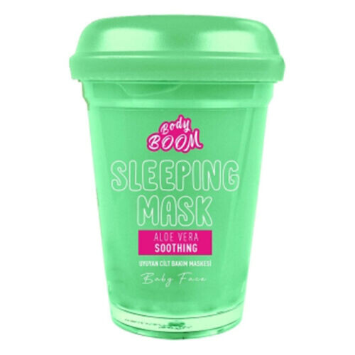 Body Boom Sleeping Mask Aloe Vera Soothing