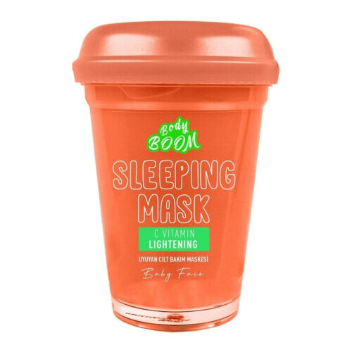 Body Boom Sleeping Mask C Vitamin Lightening