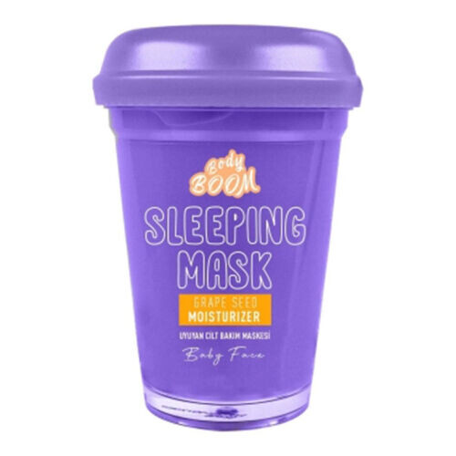 Body Boom Sleeping Mask Grape Seed Moisturizer