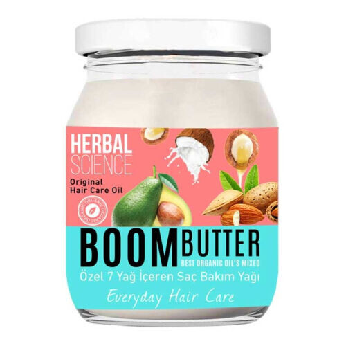 Herbal Science Boom Butter Hair Care Oil