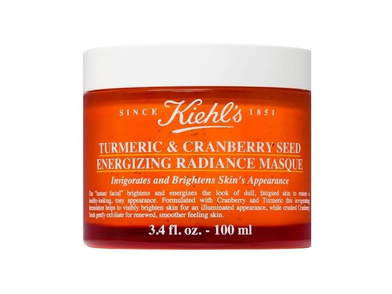 Kiehl's Energizing Radiance Masque - Turmeric & Cranberry Seed - 3.4oz (100ml)