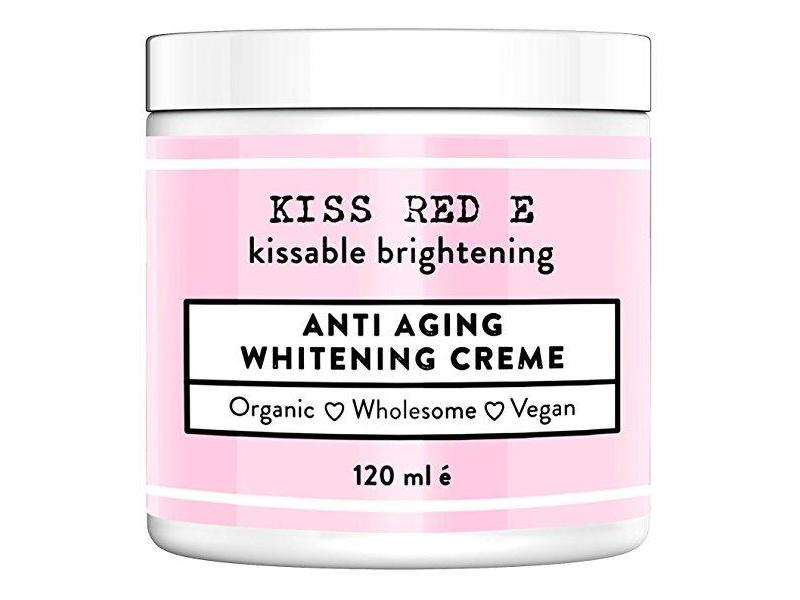 Kiss Red E Anti Aging Whitening Creme, 120 mL