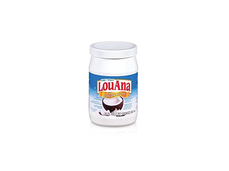 Lou Ana Pure Coconut Oil, 14 Oz
