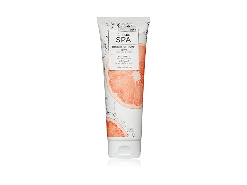 CND Bright Citron Scrub, 8.4 fl. oz.