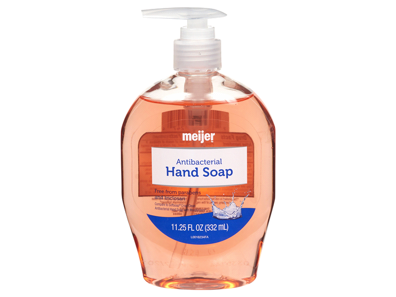 Meijer Antibacterial Hand Soap, 11.25 fl oz
