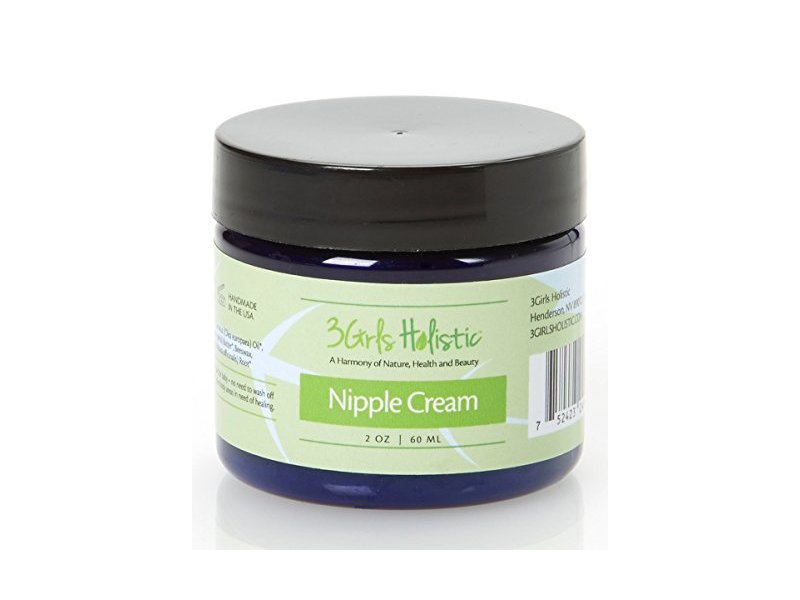 3Girls Holistic Nipple Cream, 2 oz