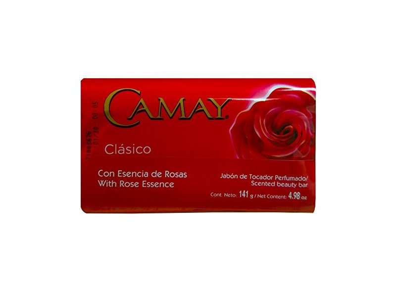 Camay Clasico Soap, 4.98 Ounce