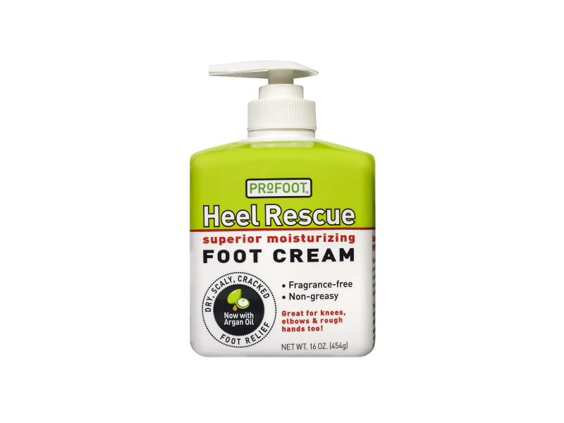 ProFoot Heel Rescue Superior Moisturizing Foot Cream, 16 oz/454 g