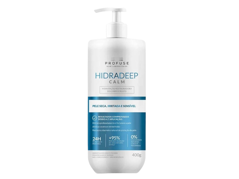 Profuse Hidradeep Calm Body And Face Moisturizer, 400 g