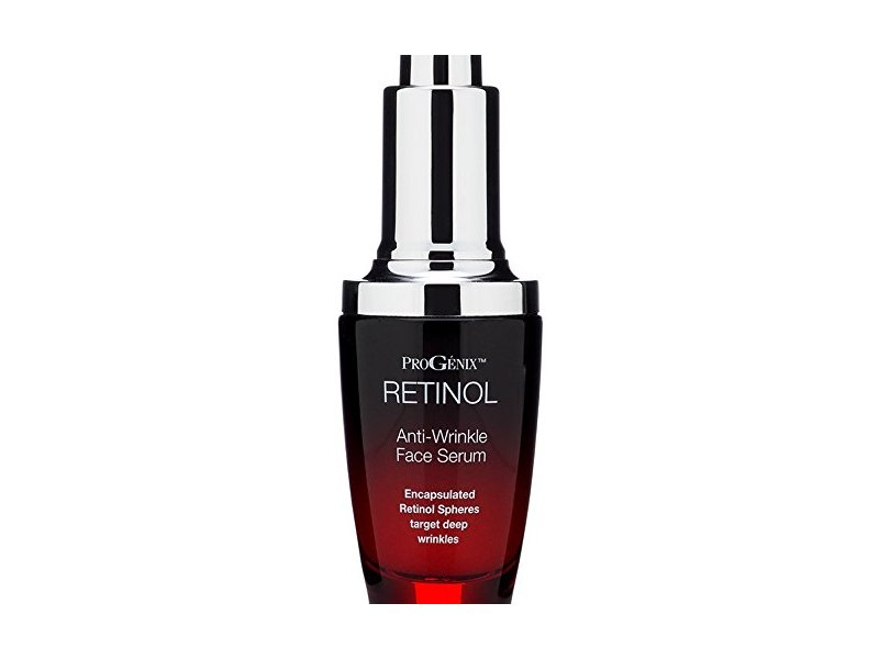Progenix Professional Skin Care Retinol Anti-Wrinkle Face Serum, 1 fl oz/30 mL